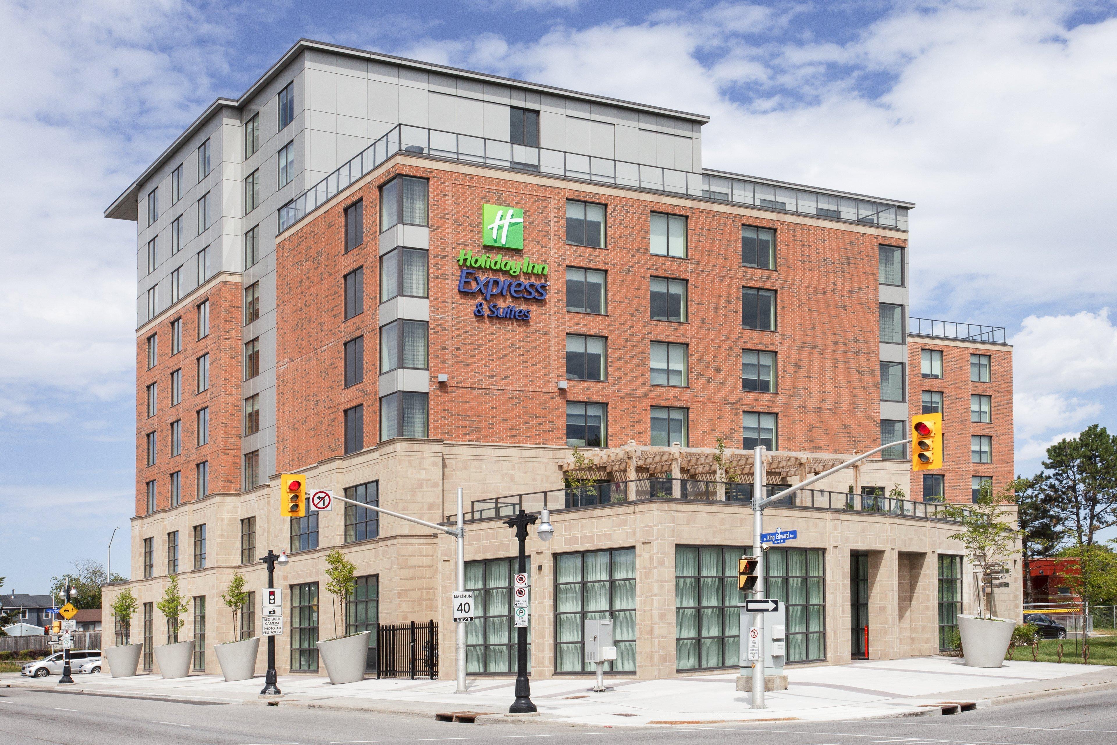 Holiday Inn Express & Suites Downtown Ottawa East, An Ihg Hotel Zewnętrze zdjęcie