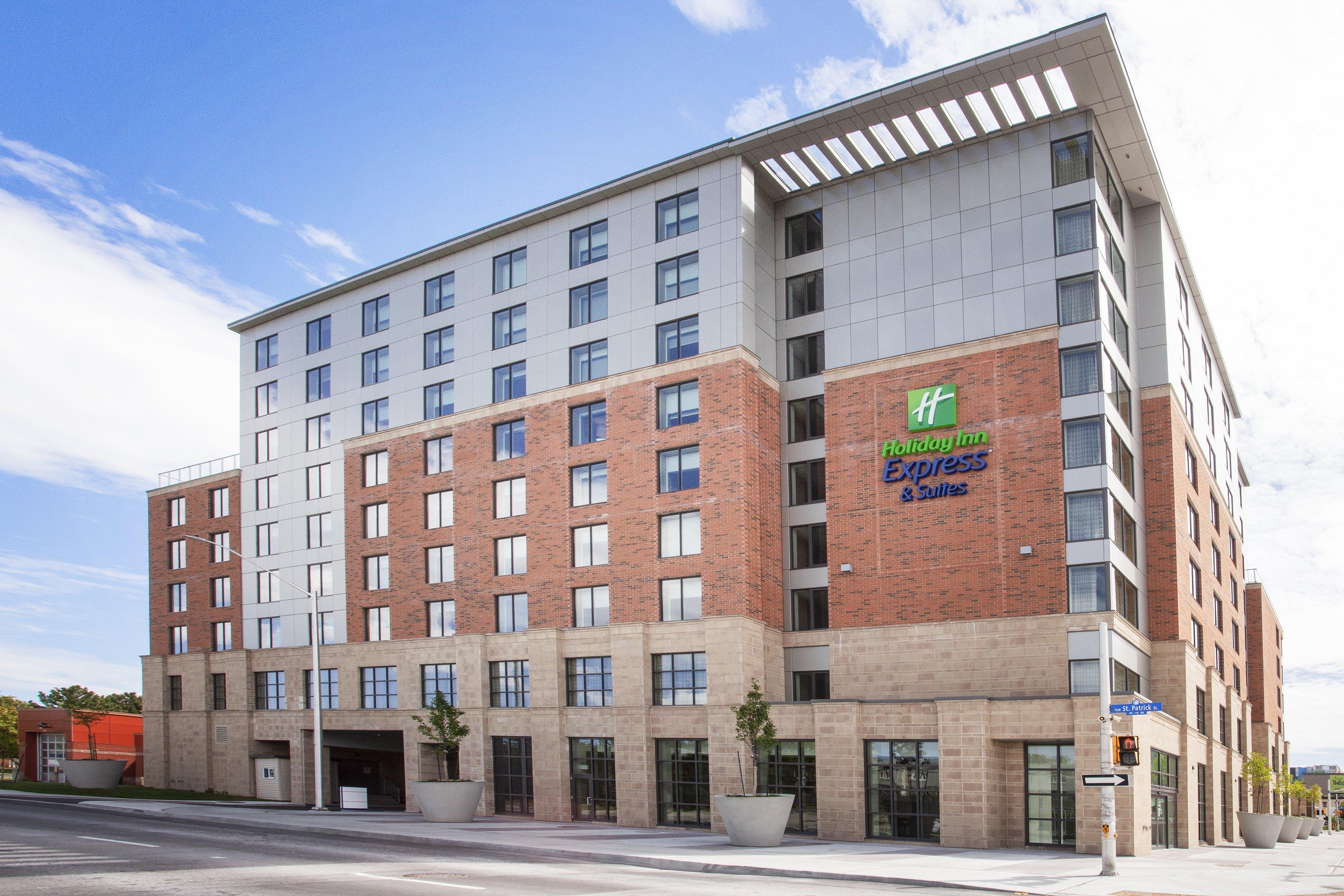 Holiday Inn Express & Suites Downtown Ottawa East, An Ihg Hotel Zewnętrze zdjęcie