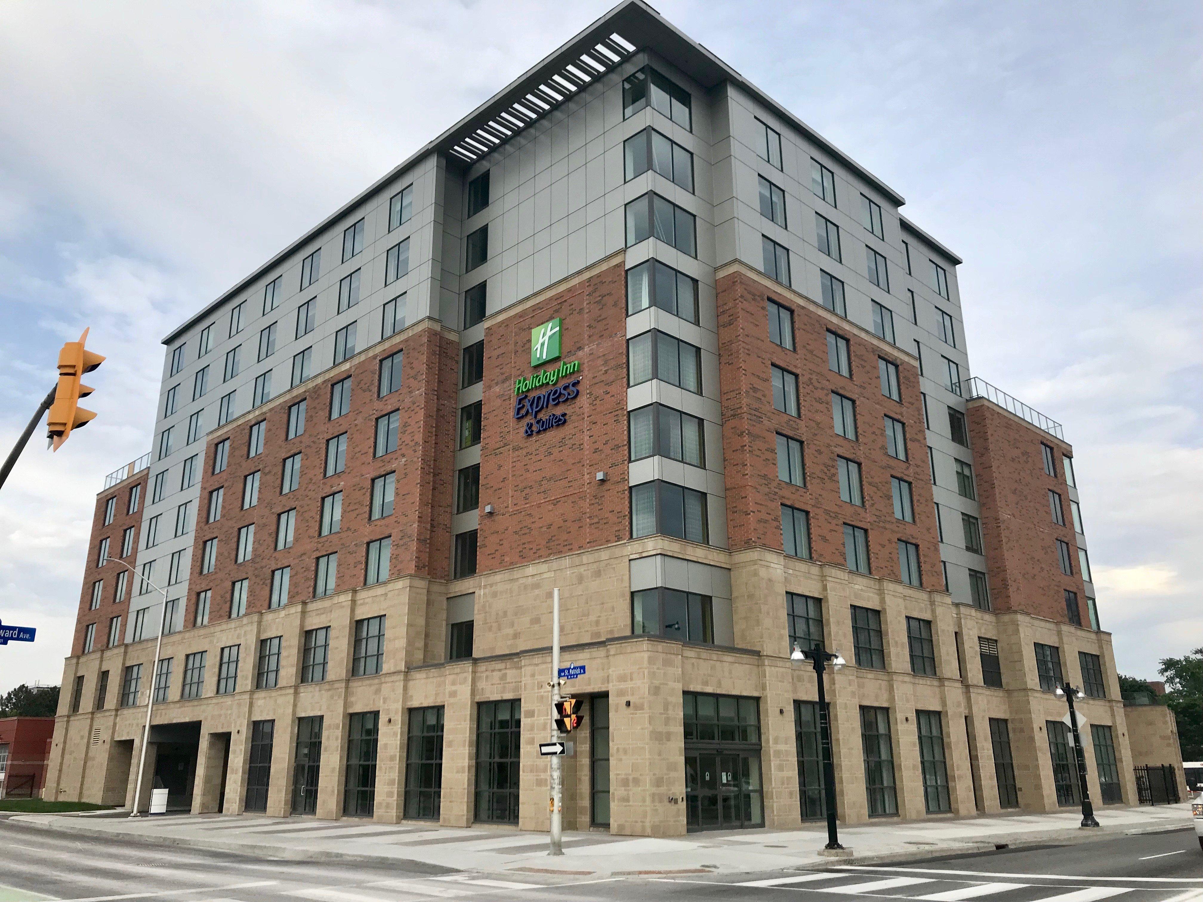 Holiday Inn Express & Suites Downtown Ottawa East, An Ihg Hotel Zewnętrze zdjęcie